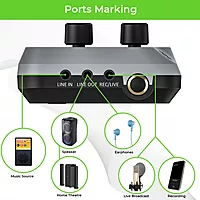 UltraProlink UM1002 Sing Along Wireless Karoke Mixer