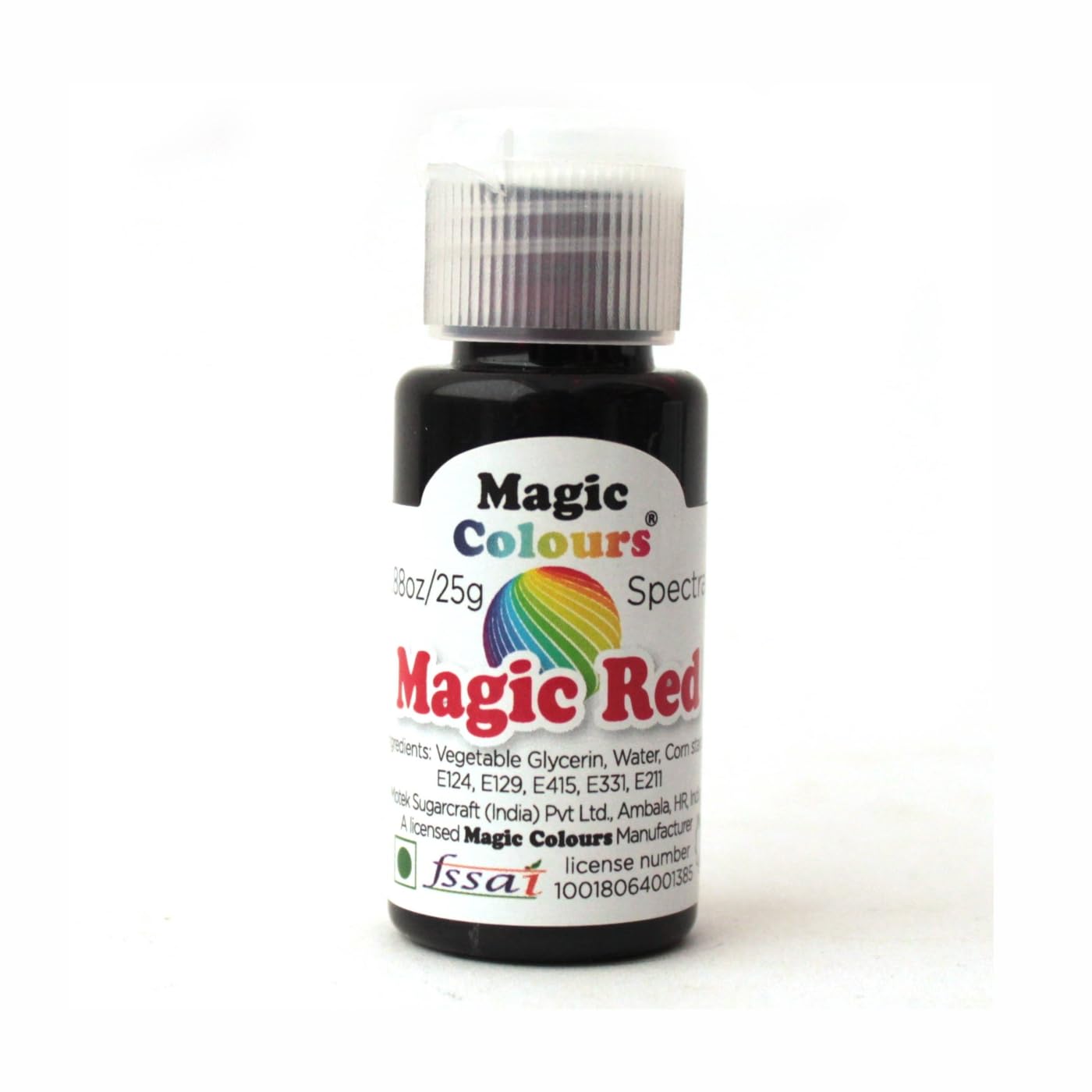Magic colours RED
