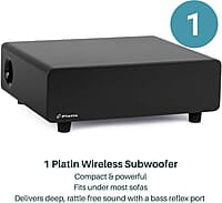 Monaco 5.1 Includes Dolby Atmos-certified WiSA SoundSend