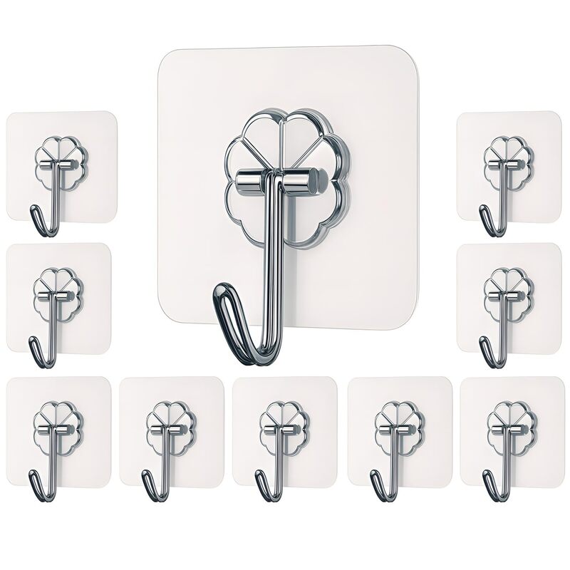 Self Adhesive Wall Hooks for Hanging