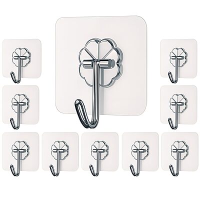 Self Adhesive Wall Hooks for Hanging