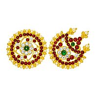 Suriya Pirai Chandra Pirai Hair Ornament Bharatanatyam