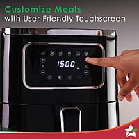 Wonderchef Platinum Air Fryer Digital Rapid Air Technology 5 Liters