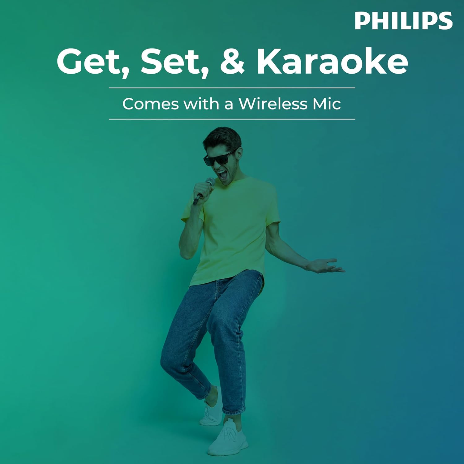 Philips Audio SPA9085 2.0CH 100W Multimedia Tower Speakers with Wireless Microphone – USB, AUX, FM, Mic Inputs & Thumping Bass for Karaoke (Black) Philips Audio SPA9085 2.0CH 100W Multimedia Tower Speakers with Wireless Microphone – USB, AUX, FM, Mic Inputs & Thumping Bass for Karaoke (Black)