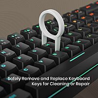 Portronics Clean T 21-In-1 Cleaning Kit for Laptop, Mobiles, and Tablets – Black