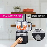 INALSA Food Processor For Kitchen With Mixer Grinder Juicer