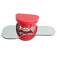 Capri Photographic Plastic Mirror – Intraoral Dental Photography
