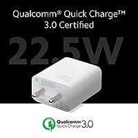 MI Xiaomi 22.5W Fast USB Type C Charger Combo for Tablets - White MI Xiaomi 22.5W Fast USB Type C Charger Combo for Tablets - White