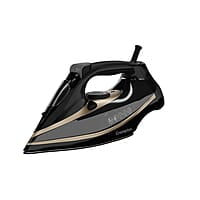 Crompton Fabrigenius 2000 W Steam Iron with 380 ml Water Tank, Upto 40g /min Steam Output and Ceramic Coating Soleplate