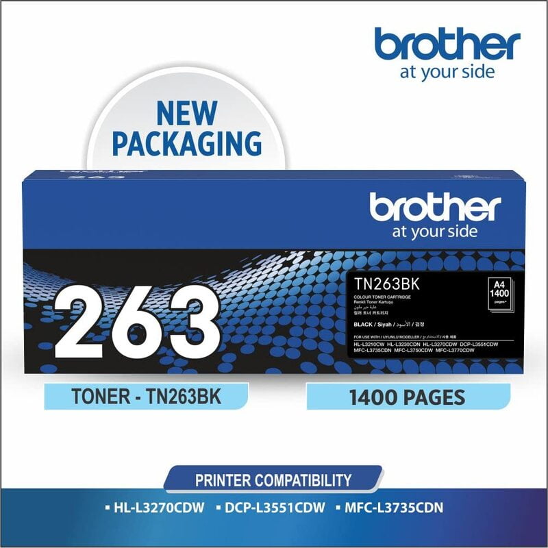 Brother TN-263 Toner Cartridge Brother TN-263 Toner Cartridge