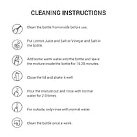 MILTON Jewel 1000 Water Bottle, 950 ml, 1 Piece, Copper