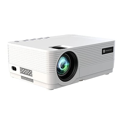 Portronics Beem 420 Led Projector with 3200 Lumens, 1080P Full Hd  250 Inches Display