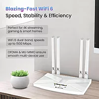 Lapcare W‑III 4G LTE SIM router: 300 Mbps 2.4 GHz Wi‑Fi (802.11b/g/n), Nano‑SIM slot, external antenna, supports up to 32 devices—ideal for home/office backup.