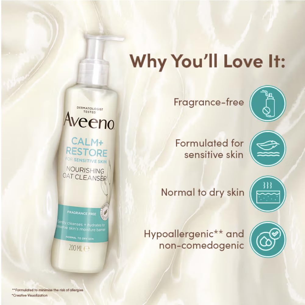 Aveeno Nourishing Oat Cleanser