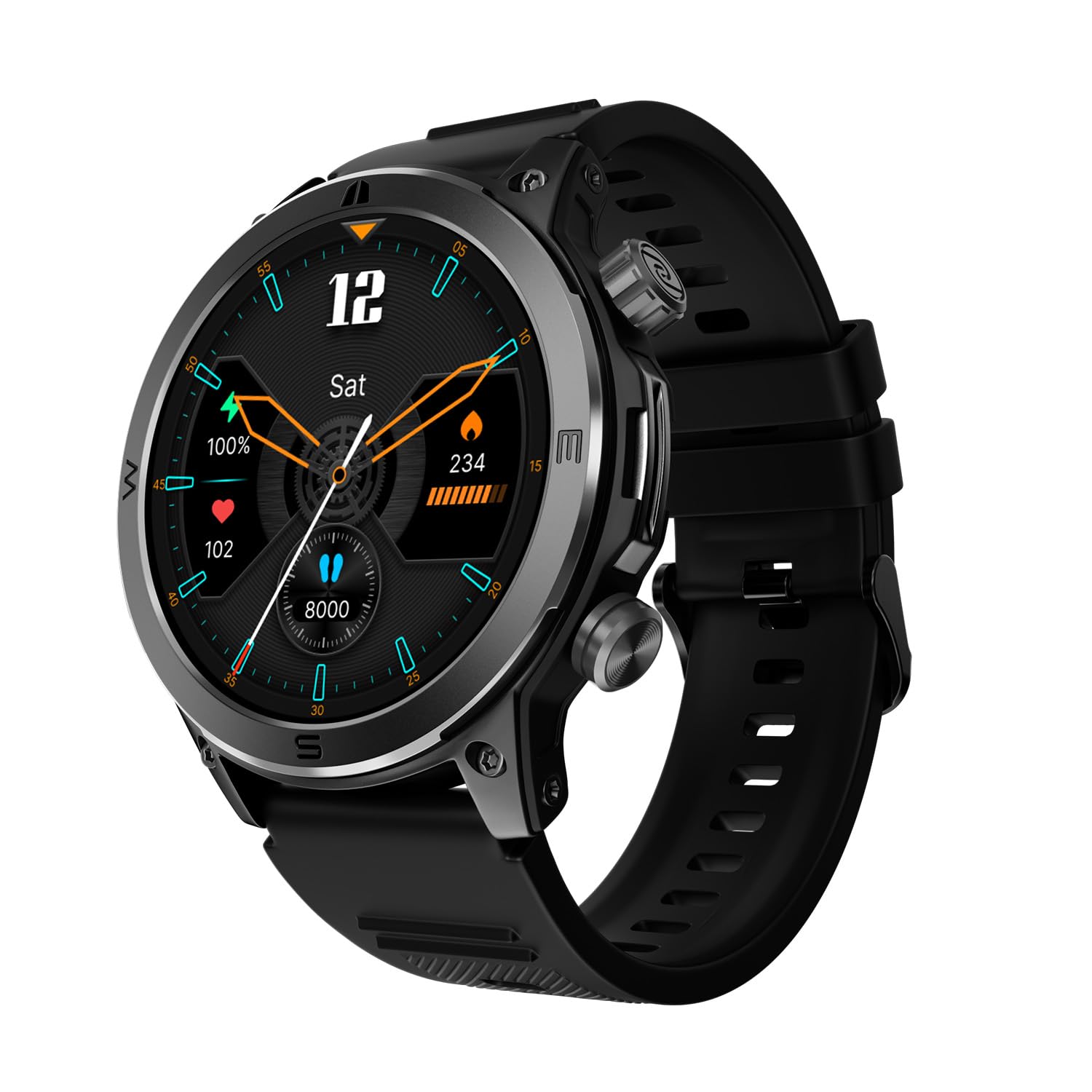 Noise Endeavour Rugged Design 1.46" AMOLED Display Smart Watch
