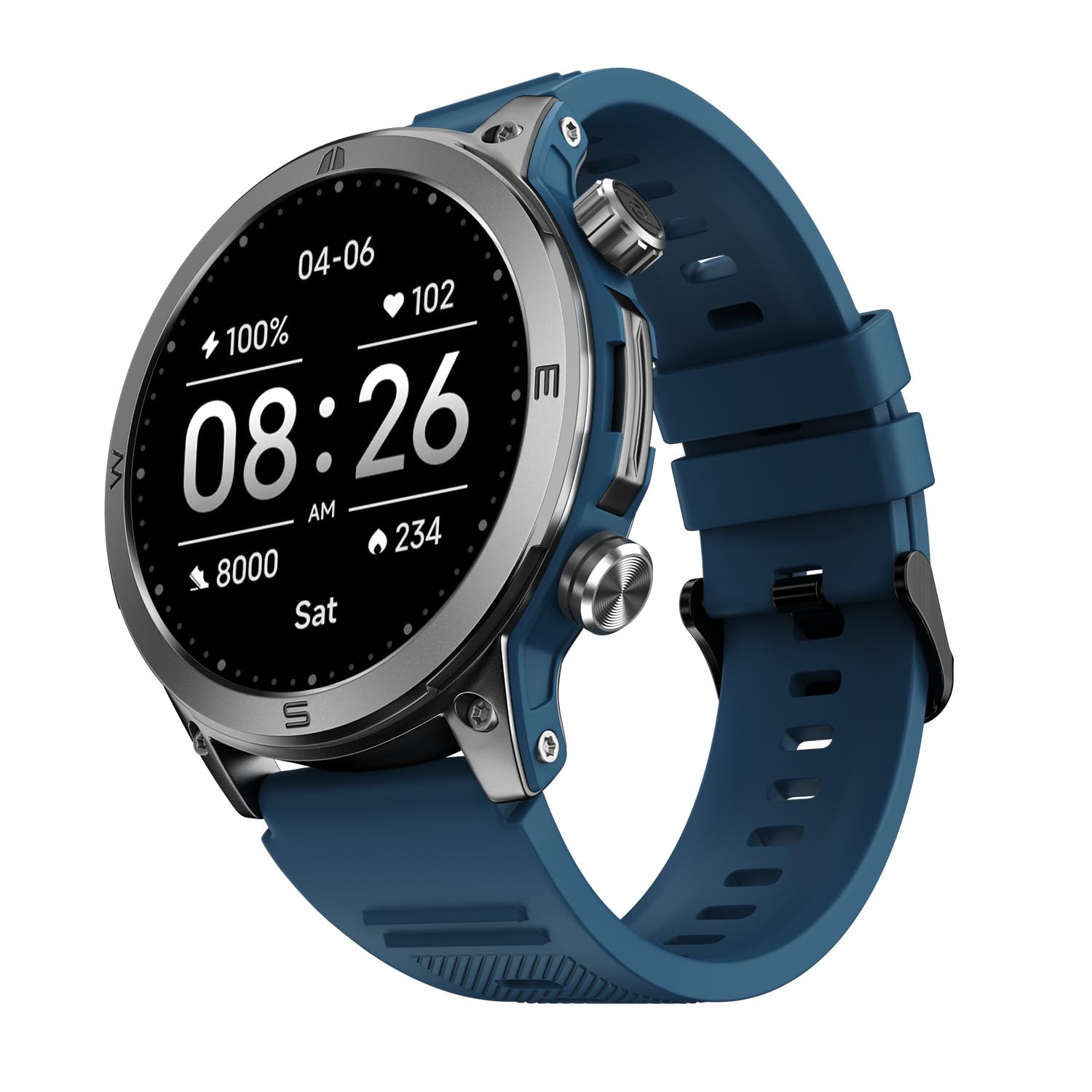 Noise Endeavour Rugged Design 1.46" AMOLED Display Smart Watch