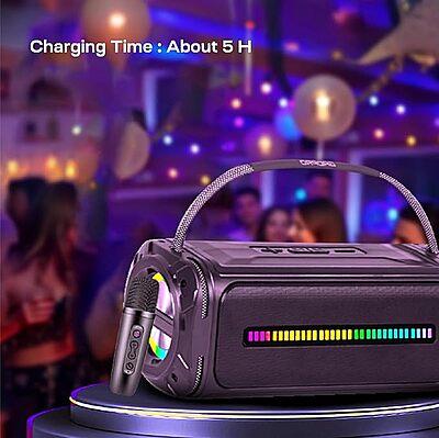 SPEAKER GADPRO PARTY MATE 2.0 30W WITH WIRELESS MIC SPEAKER GADPRO PARTY MATE 2.0 30W WITH WIRELESS MIC