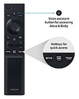 Samsung 108 cm (43 inches) Crystal 4K Neo Series Ultra HD Smart LED TV UA43AUE65AKXXL