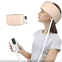 Lifelong Wireless Head Massager Machine for Headache & Stress Relief - Portable Device for Head Massage