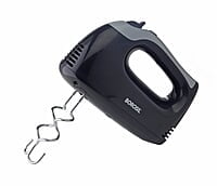 Borosil Smartmix 300-Watt Hand Mixer, Black