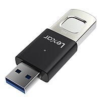 Lexar JumpDrive F35 Pro 64GB USB 3.2 Pen Drive – Fingerprint Security