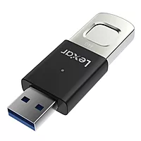 Lexar JumpDrive F35 Pro 64GB USB 3.2 Pen Drive – Fingerprint Security
