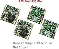LoRa 868MHz SX1276 RF Transreceiver Module RFM96W