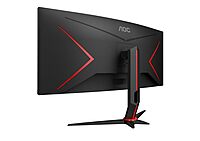 AOC, 34-Inch, Ultrawide Curved Monitor, 180Hz Refresh Rate, CU34G2XP