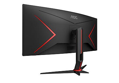 AOC, 34-Inch, Ultrawide Curved Monitor, 180Hz Refresh Rate, CU34G2XP AOC, 34-Inch, Ultrawide Curved Monitor, 180Hz Refresh Rate, CU34G2XP