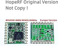LoRa 868MHz SX1276 RF Transreceiver Module RFM96W