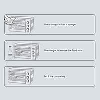 Wonderchef Oven Toaster Griller (OTG) - 19 litres Multi-Stage Heat Selection Bake, Grill, Roast