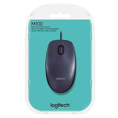 Logitech M100R Wired Mouse Logitech M100R Wired Mouse