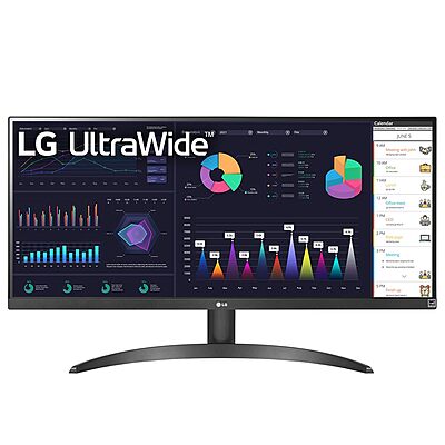 LG, 29 Inch UltraWide Full HD IPS Monitor, 29WQ500-B