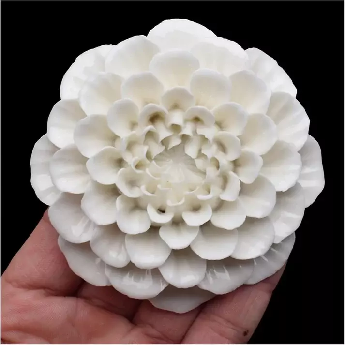 Silicon Mold Candle Dahila Flower