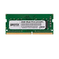 Geonix Laptop RAM, 4 GB DDR4, Frequency-2133 MHz, (8x1) IC, 260 Pin, 5 Years Warranty