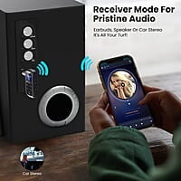 Portronics Auto 18 Smart Audio Connector