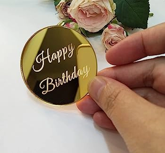 Happy Birthday coins