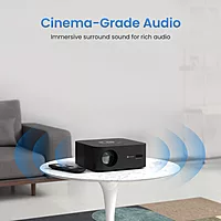 POR 2296 Beem 510	Black	5300 Lumens LED,1080p, 4K Support, Google TV base OS, Remote	85286900	01Year