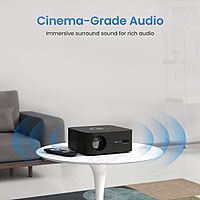 POR 2296 Beem 510	Black	5300 Lumens LED,1080p, 4K Support, Google TV base OS, Remote	85286900	01Year