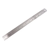 12"/ 30cm Steel Foot Ruler (Scale) (1 Foot) (Set of 3 Pcs.)