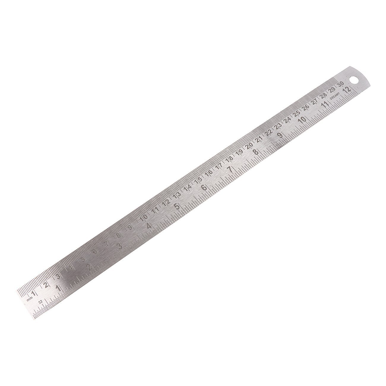 12"/ 30cm Steel Foot Ruler (Scale) (1 Foot) (Set of 3 Pcs.)
