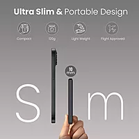 Portronics Boosty 5K – A compact 5000mAh power bank with 15W magnetic wireless charging. Perfect for on-the-go charging, it ensures your devices stay powered without the hassle of cables.