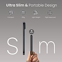 Portronics Boosty 5K – A compact 5000mAh power bank with 15W magnetic wireless charging. Perfect for on-the-go charging, it ensures your devices stay powered without the hassle of cables.