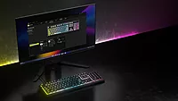 Open Box Corsair K55 PRO RGB Wired USB Gaming Keyboard