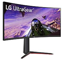 LG 34-Inch UltraGear ,21:9 Curved WQHD ,Gaming Monitor , 34GP63A-B