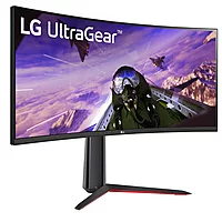 LG 34-Inch UltraGear ,21:9 Curved WQHD ,Gaming Monitor , 34GP63A-B