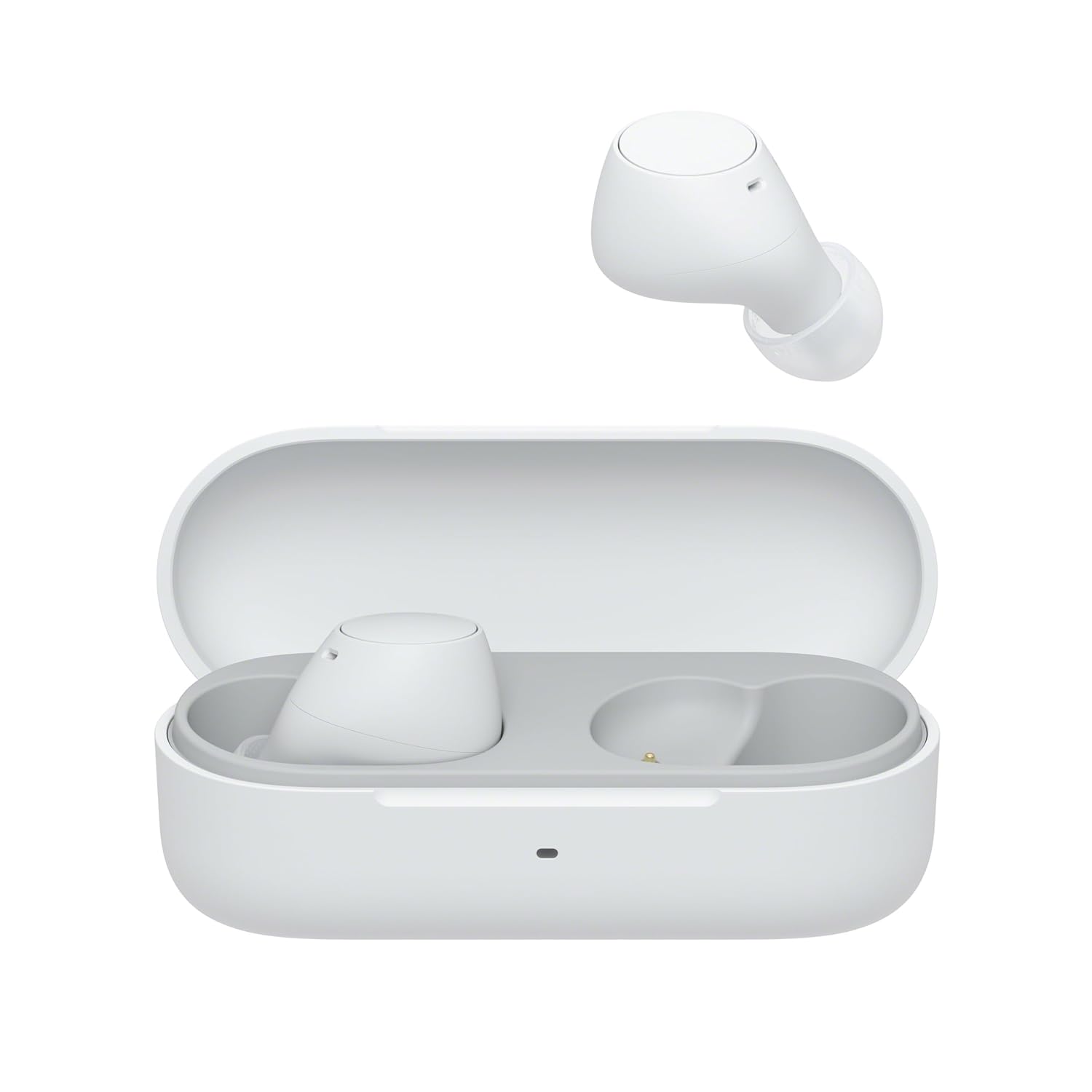 Sony WF-C510 Truly Wireless Bluetooth Earbuds with Mic, TWS, Up to 22 Hours Battery, in Ear, Ambient Sound Mode, Small and Comfortable, Ipx4 Sony WF-C510 Truly Wireless Bluetooth Earbuds with Mic, TWS, Up to 22 Hours Battery, in Ear, Ambient Sound Mode, Small and Comfortable, Ipx4