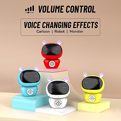 Mirana Mr. Robot - Interactive Talking & Dancing Robot with Bluetooth Speaker