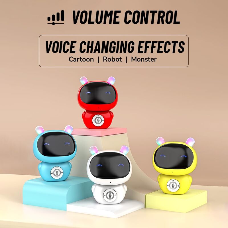 Mirana Mr. Robot - Interactive Talking & Dancing Robot with Bluetooth Speaker