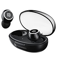Portronics Twins S13 – TWS Earbuds, 24H Playtime, Black. Enjoy seamless connectivity, superior sound quality, and a sleek design. Perfect for music lovers and on-the-go lifestyles.